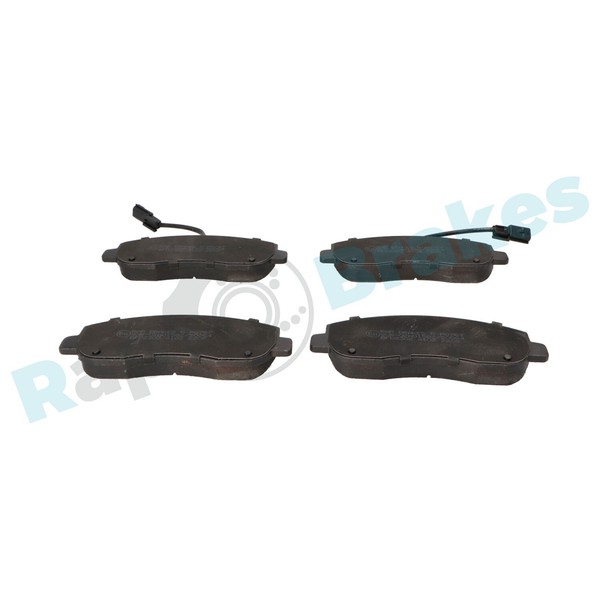 Rap Brakes Bremsbelagsatz Scheibenbremse R-P0767 FüR Opel Movano X62 Bus Cdti 3-image