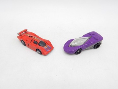 Hot Wheels Sol-Aire CX 4 1983 & Mc Donald´s #2 Blitz Speeder Auto aus Serie 2014