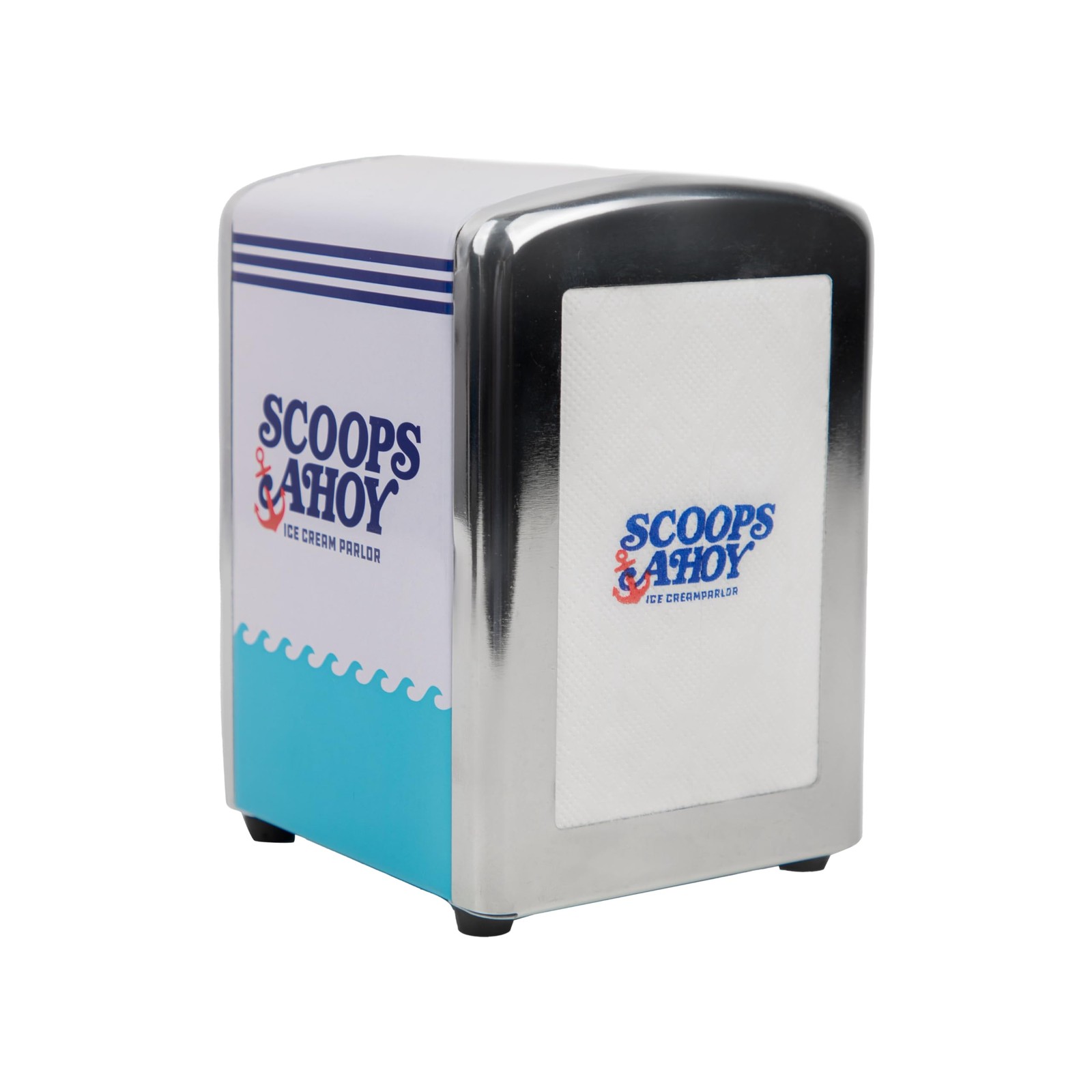 Cinereplicas Stranger Things - Napkin Dispenser 250 Scoops Ahoy napkins include 8790₽