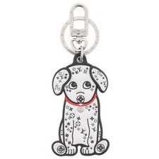 LOUIS VUITTON Key Holder M00746 Unisex Leather White Unisex Used