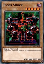 Byser Shock Common DARK Unlimited OTS Tournament Pack 24 Yugioh