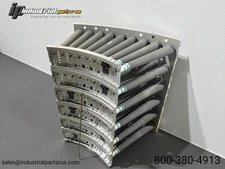 Trew 27" MDR Curve Conveyor 45 Degree  Powered Roller Conveyor 24V Intelligrated