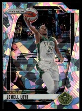 2024 Panini Prizm WNBA #49 Jewell Loyd Ice Prizms