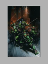 Teenage Mutant Ninja Turtles Premium Giclee Print 11"x 17" IDW Wall Art 