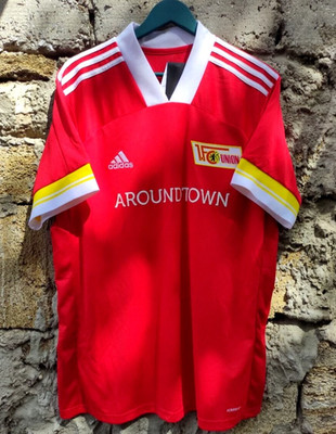 1.FC Union Berlin HOME 2020 2021 Jersey Football Shirt Adidas Trikot L