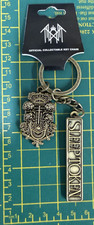 Sleep Token Even In Arcadia Logo Damocles Charm Quality Metal Key Ring Official