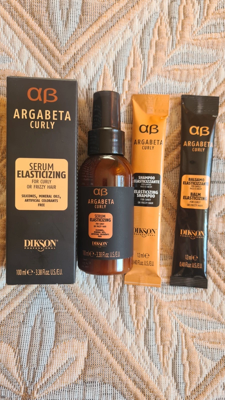 Dikson ArgaBeta Curly Serum Elasticizing – 100ml