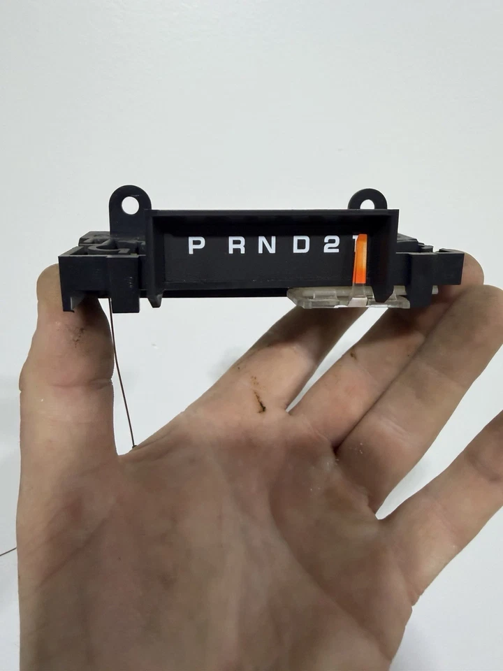 Cuadro de instrumentos velocímetro Dodge Dakota 1989-1996 indicador de cambio de marchas OEM Foto 2 de 4