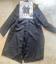 Wizarding World Harry Potter Hogwarts Robe Adult One SZ W/Gryffindor Scarf NWT