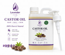 PREMIUM CASTOR OIL, - HEXANE FREE 100% PURE OIL, COLD PRESSED, AUSTRALIA