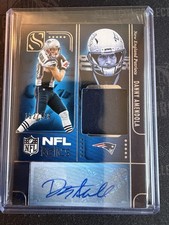 Panini Silhouette Autograph Danny Amendola #NRA-DAA /199 Patriots