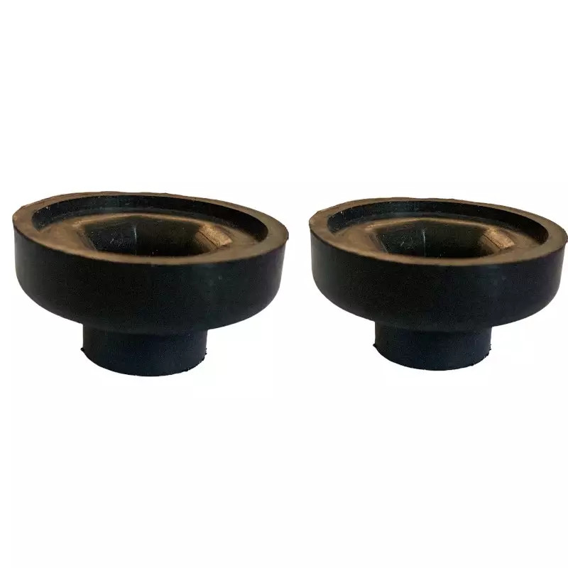Butée caoutchouc pare-choc avant Peugeot 205 anti-vibration : lot de 2 amortisseurs de carrosserie