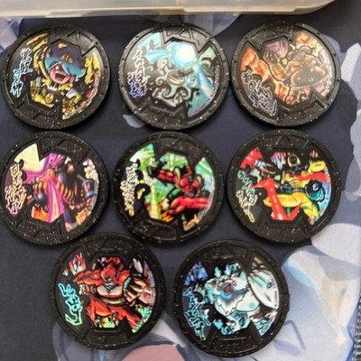 YoKai Watch B Medal Boss Set Collectible Timepiece Badges Rare Authentic