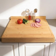 24x18 Inch Extra Large Bamboo Cutting Board w...