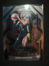 2025 Panini Prizm WNBA DiJonai Carrington #10 Fearless Lynx 