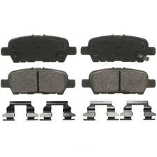 Disc Brake Pad Set-QuickStop Disc Brake Pad Wagner ZD1393