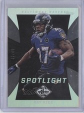 2013 Panini Limited Spotlight Silver 40/49 Ray Rice #9 2v6