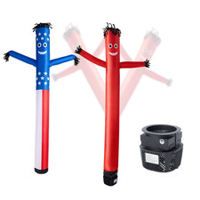 Vevor Inflatable Tube Man Blower 8 Ft Tall Wacky Waving Wind Flying Inflatable