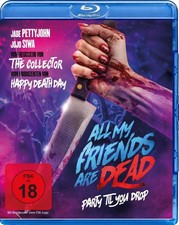 All My Friends Are Dead (Blu-ray) Ali Fumiko Whitney Marcus Dunstan (UK IMPORT)