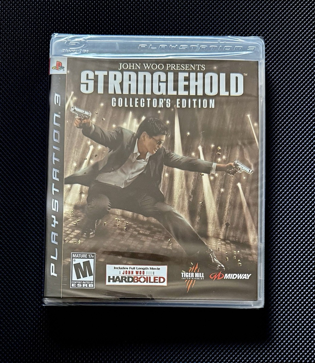 Jeu PS3 Stranglehold – édition Promo Presse TBE, Version Française, Action John Woo