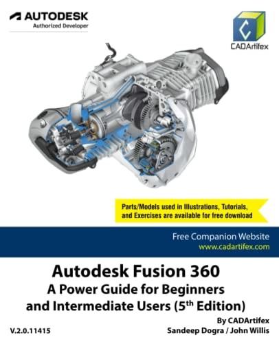 Autodesk Fusion 360: A Power Guide f..., Dogra, Sandeep - Picture 1 of 2