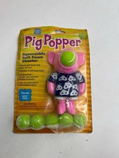 Pig Popper Squeezable Foam Ball Shooter Parents Best Toy 2012 Foam Ball Shooter