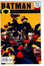 Batman #583 (2000) Bruce Wayne Brubaker DC NM-