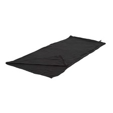 Black Fleece Insulated Stansport Sleeping Bag 32- X 75-Inch Camping Outdoor Gear