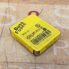 Lot Of 5 - Bussmann MDA-10 Fuse, 10AMP, 250VAC, Time Delay, Ceramic - NEW