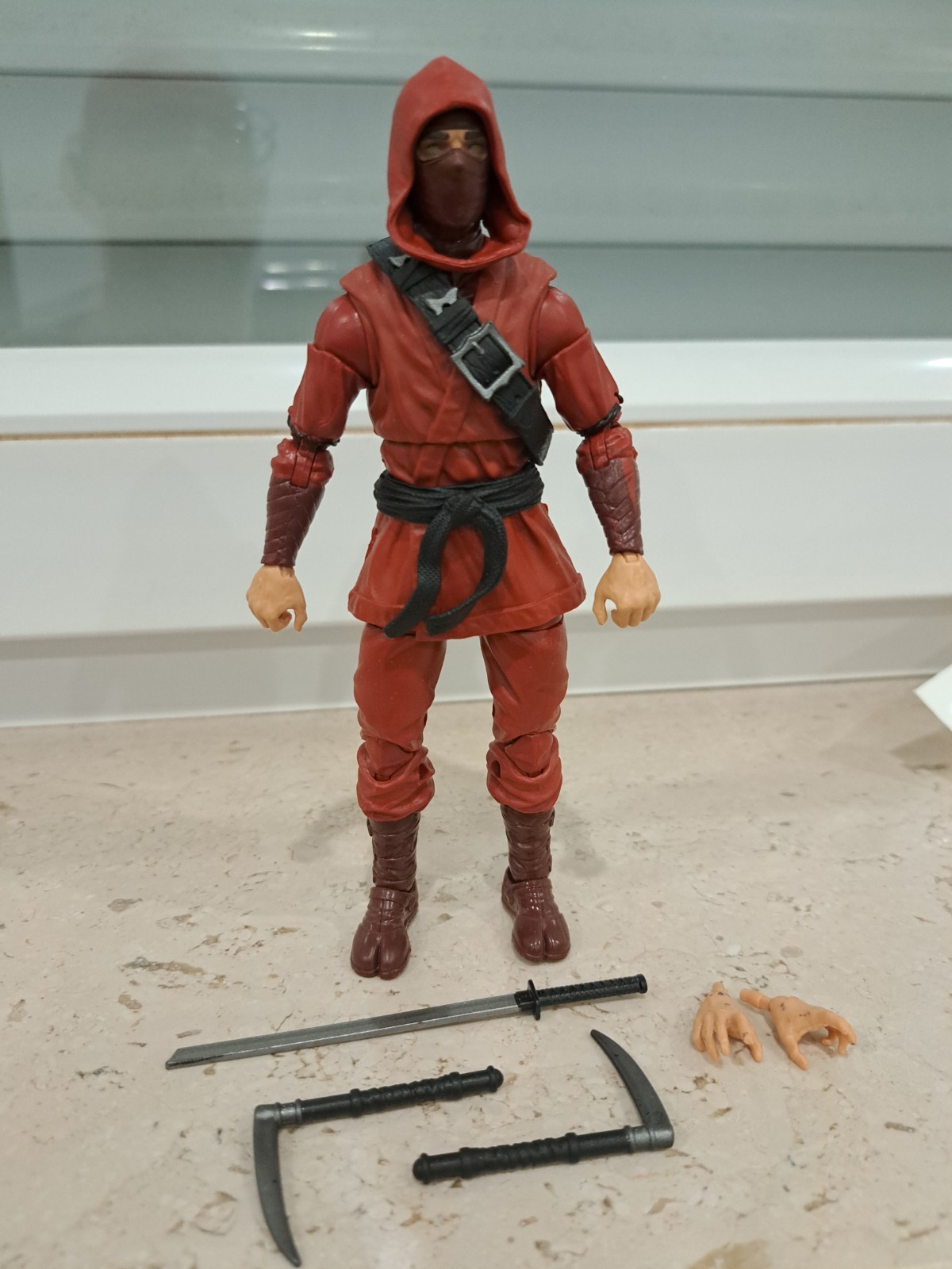 Marvel Legends Hand Ninja 