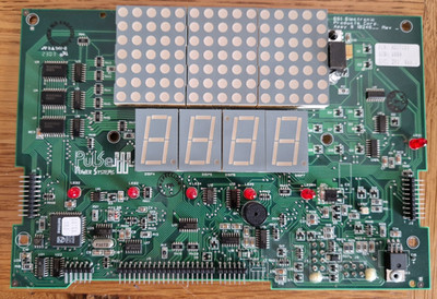 Cybex Trotter Elite 450T Display PCB ESI 10246 AD171105 Laufband funktionstüchtig