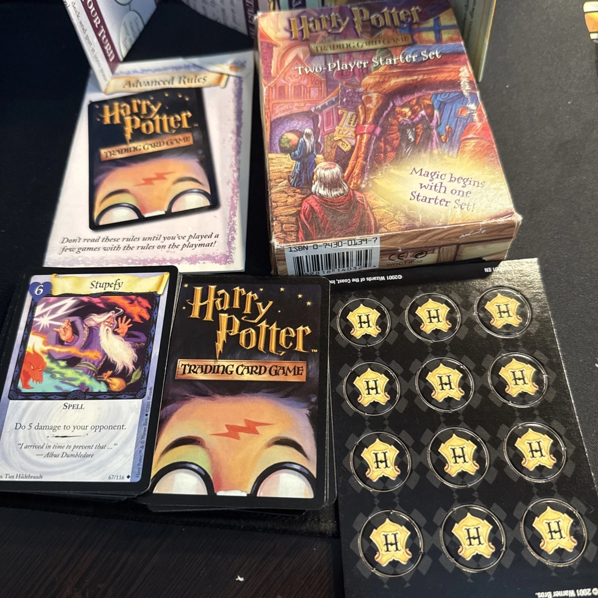 Harry Potter TCG Sealed Collectible Card Game Decks & Kits for