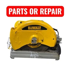 DEWALT 15 Amp Corded 14 in. Chop Saw D28715 - PARTS OR REPAIR ONLY