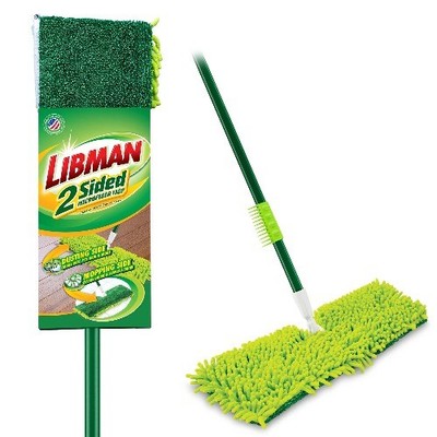 Libman 2-Sided Microfiber Wey Dry Mop- #1172