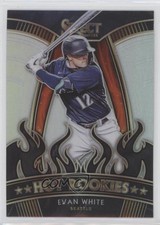 2021 Panini Select Hot Rookies Holo Prizm Evan White #HR-20 0lt3
