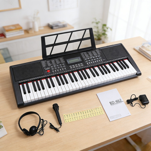 61 Keys Electronic Keyboard