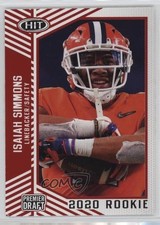 2020 Sage Hit Red Isaiah Simmons #77 19zq