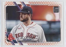 2021 Topps Wal-Mart Orange Stars Ryan Brasier #66 0d8