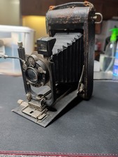 Burke  James No. 3A Rexo Folding Camera