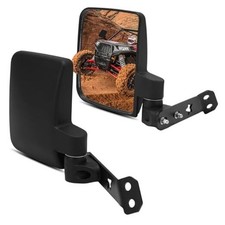 UTV Side By Side Mirrors Powersports Side View Mirrors Compatible Bracket-Star