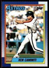 Ken Caminiti 1990 Topps #531 Houston Astros 24627 Baseball Card