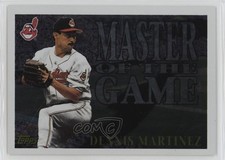 1996 Topps Masters of the Game Dennis Martinez #MG2 0u0