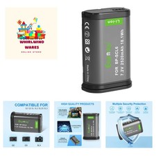 BP- Battery for Leica Q2, Q3, SL2, SL2S - Reliable 2520mAh Rechargeable Power