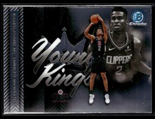 2025-26 Bowman Chrome Young Kings Shai Gilgeous-Alexander Los Angeles Clippers