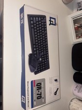 QR-70 USB Wired Optical Mouse and Keyboard 802.11N USB Wifi Adapter Brand New