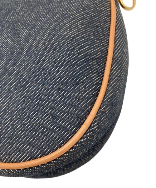 DIOR Denim Saddle Pouch  #2234 — image 8