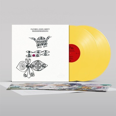Father John Misty - Mahashmashana 2x Yellow Vinyl LP Reissue (New)