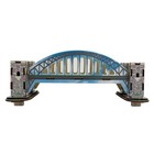 [MINDBLOCKS] Heart-Shaped Building Blocks Harbor Bridge Wood Model Building 3D