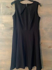 Alyx Sheath Dress  Knee Length Sleeveless Womans Size 10 zipper career casual