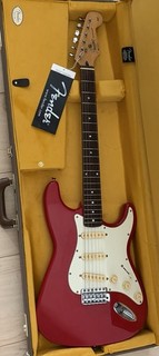 Fender Stratocaster 1993 Korea Torino Red RAR Selten